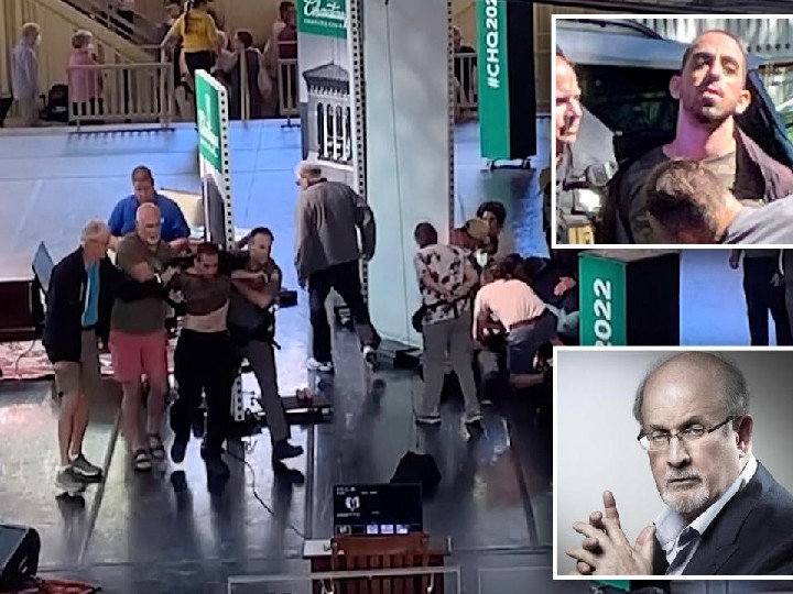 iran newspapers praised salman rushdie attack!