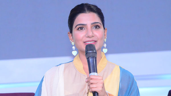 samantha gave savage reply