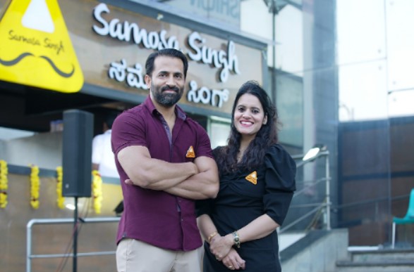 samosa singh make the couple to eare crores in year