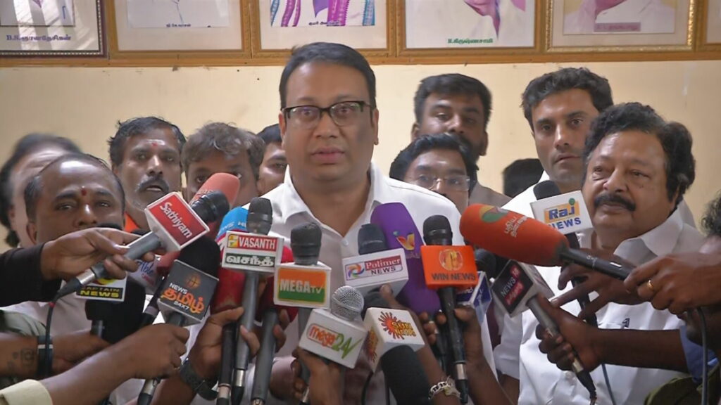 Congress candidate selection meeting Why is Alagiri absent