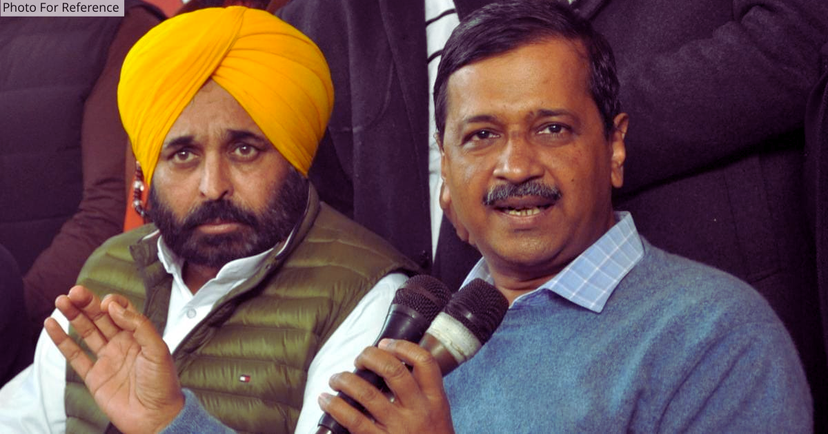 no alliance with congress in Punjab kejriwal