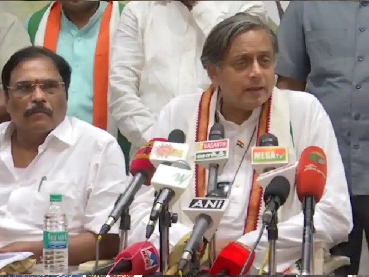No matter who wins in congress party election shashi tharoor