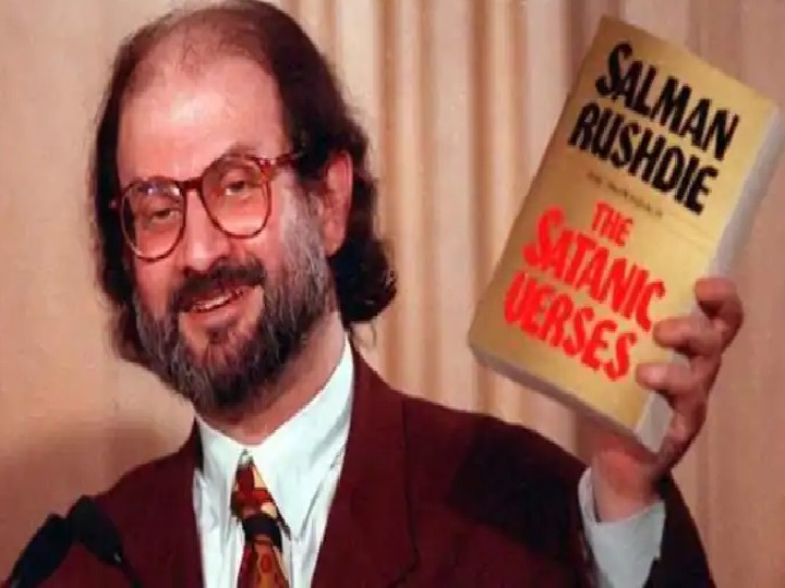 Salman Rushdie was stabbed while his speech in america