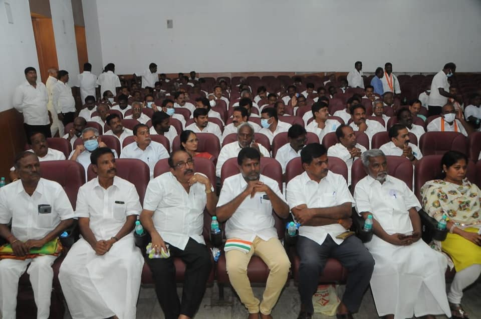 congress dmk alliance conflicts