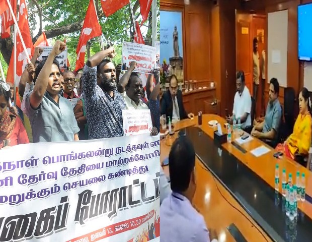 tamilnadu never forget bjp govt su venkatesan