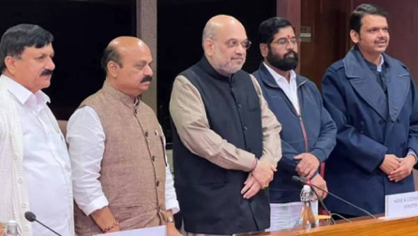 karnataka maharastra states in border issue problems