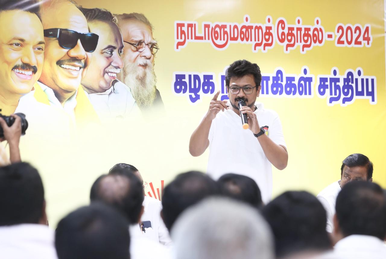 Udhayanidhi warned DMK officials