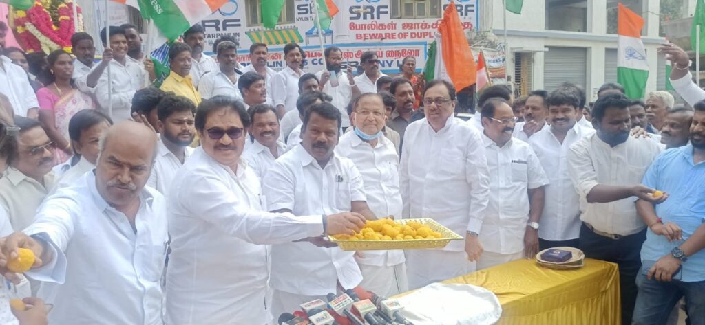 KS Alagiri be replaced soon Met Sonia Gandhi and complained