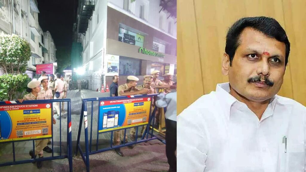 Senthil Balaji brothers message to Delhi