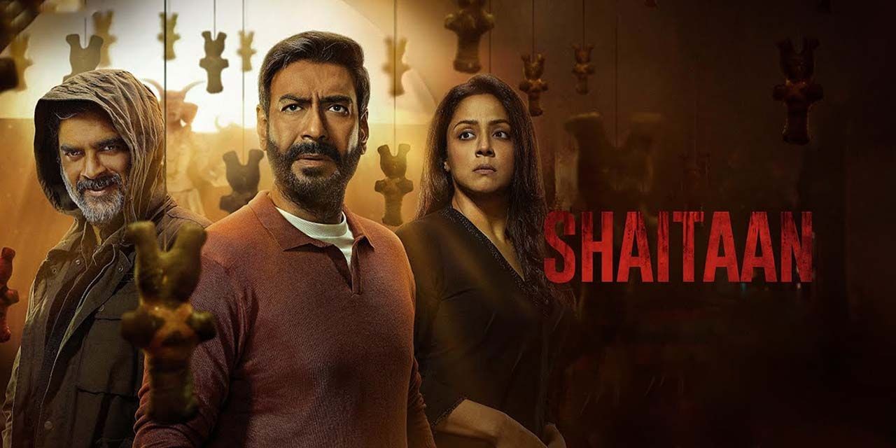 shaitaan is at 100 crore and counting