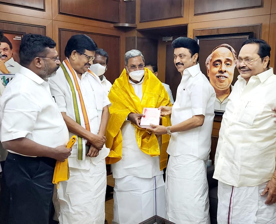 congress dmk alliance conflicts