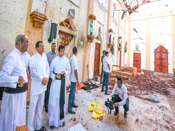 Maithripala Sirisena is suspect in bomblast