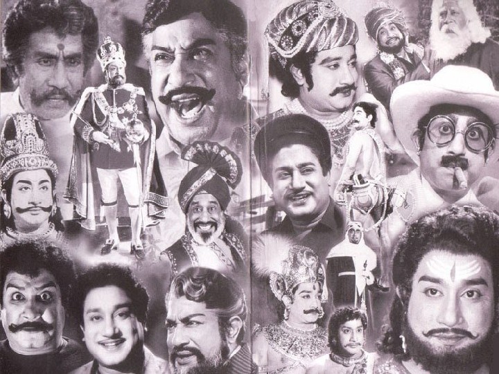 tamil cinemas first ponniyin selvan sivaji