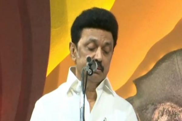 chennai sangamam mk stalin speech