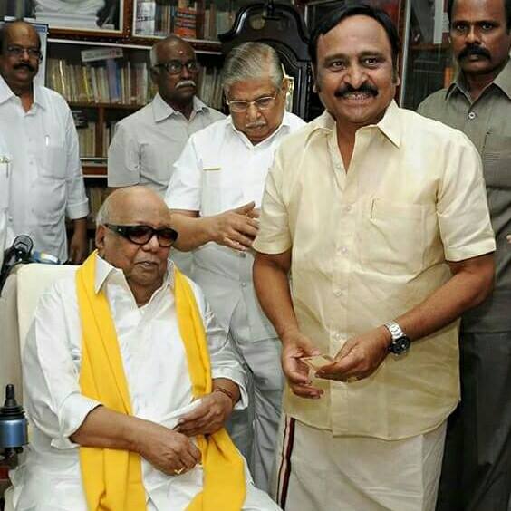 Stalin select sr sivalingam as a rajya sabha