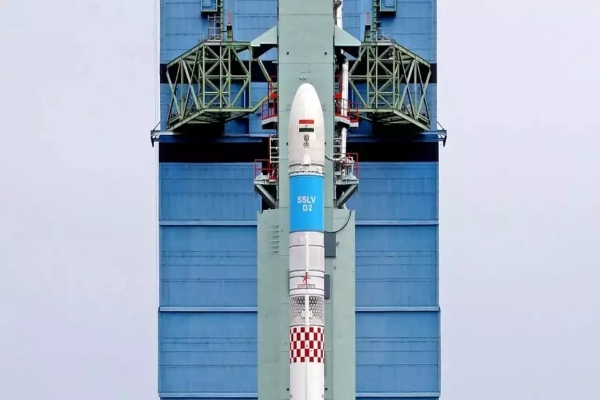 sslv d2 rocket launching