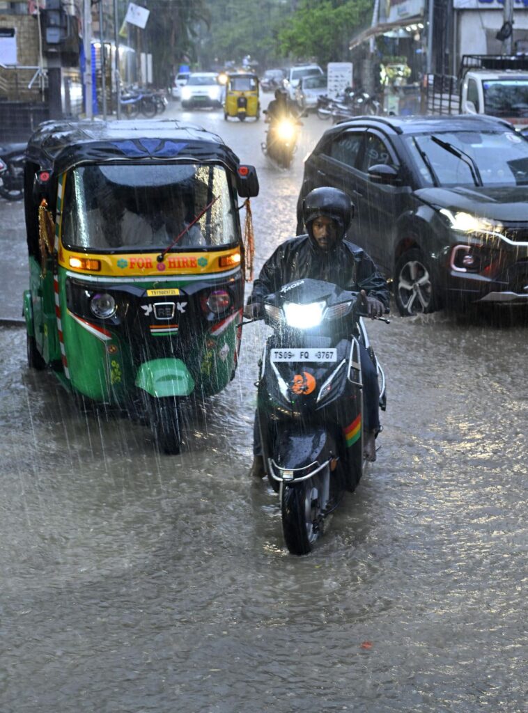 meteorological department announced next seven