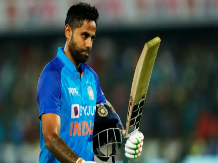 Suryakumar yadav Moved to second place in t20 Ranking list