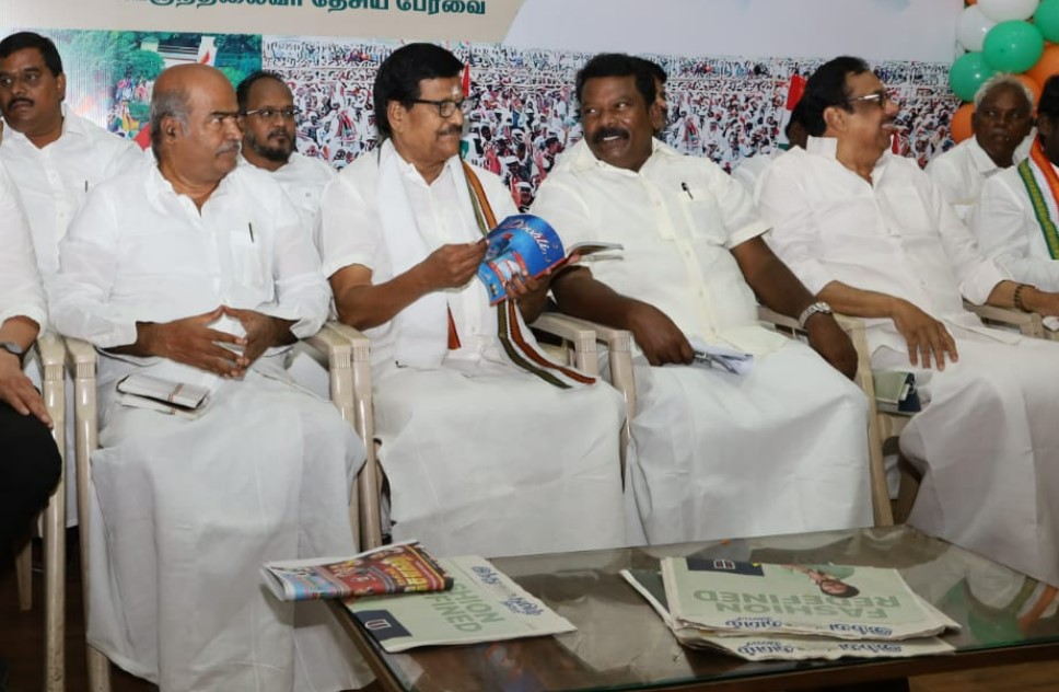 Congress candidate selection meeting Why is Alagiri absent