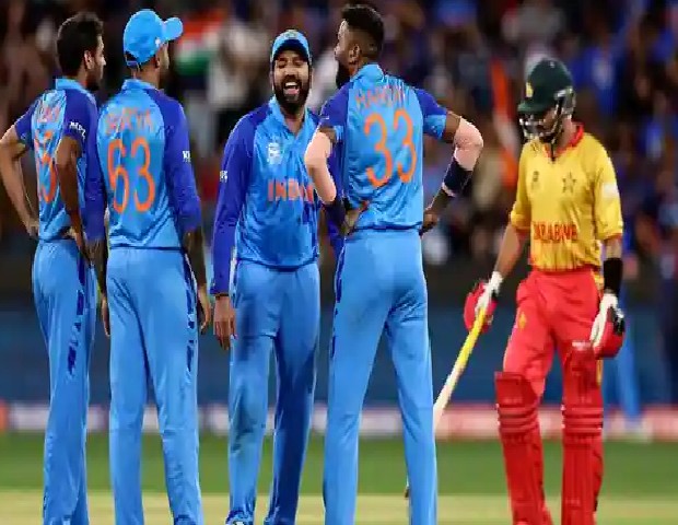 india win zimbabwe and placed top