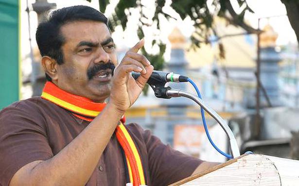 seeman writes letter to subbulakshmi jagadeesan