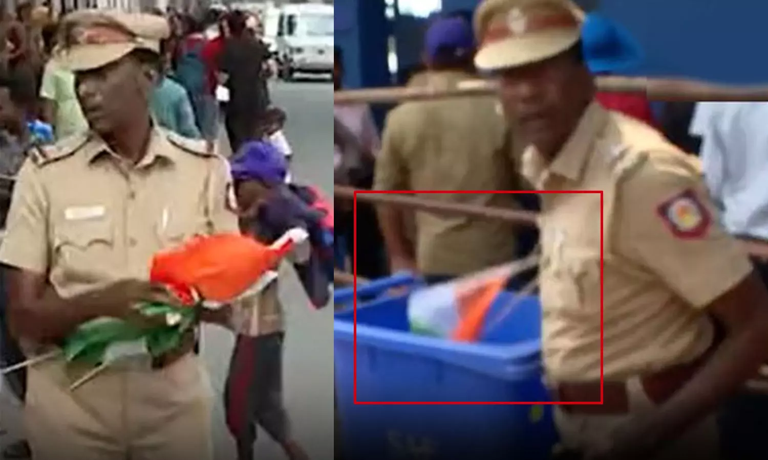 si nagarajan who tried to trash the national flag