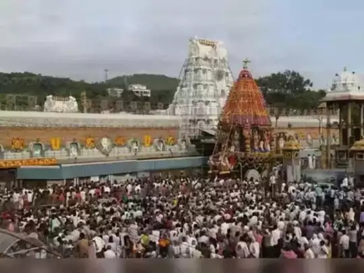Tirupati Brahmotsavam Devotees allowed after two years