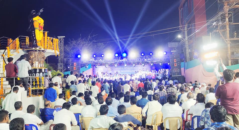 not Tamil Telugu Ambedkar is our identity Thirumavalavan