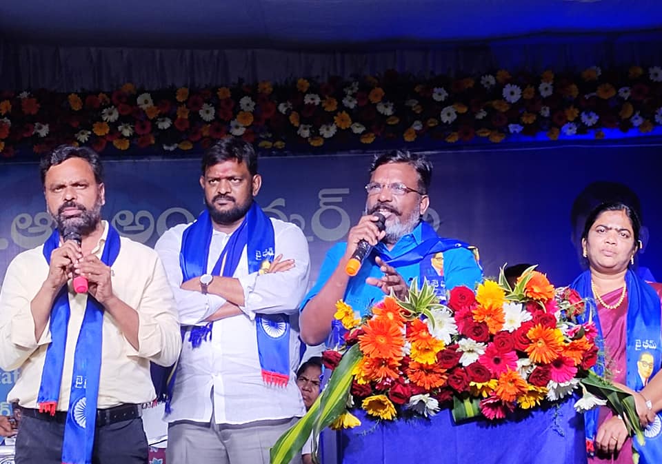 not Tamil Telugu Ambedkar is our identity Thirumavalavan