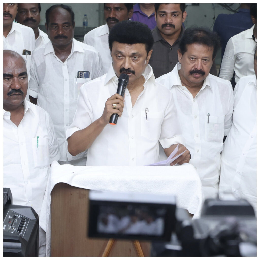 Minister Masthan with the Spurious Liquor Convict