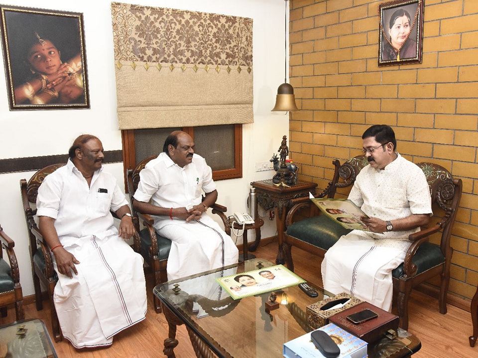 Meet Panneer at a Tanjore wedding Twist by Sasikala