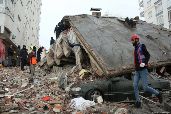 turkey and syria death toll