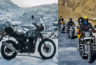 royal enfield launch rental facility in India