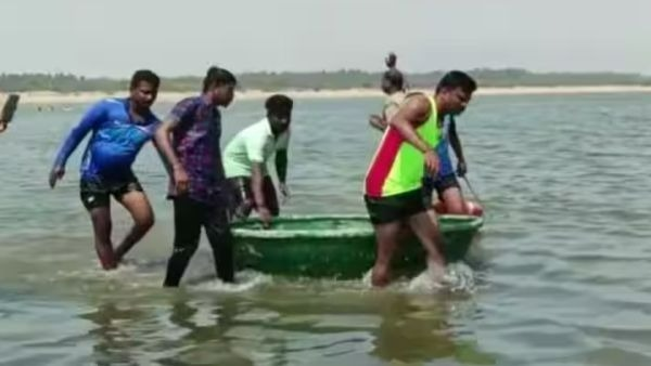 4 girls drowned in Cauvery