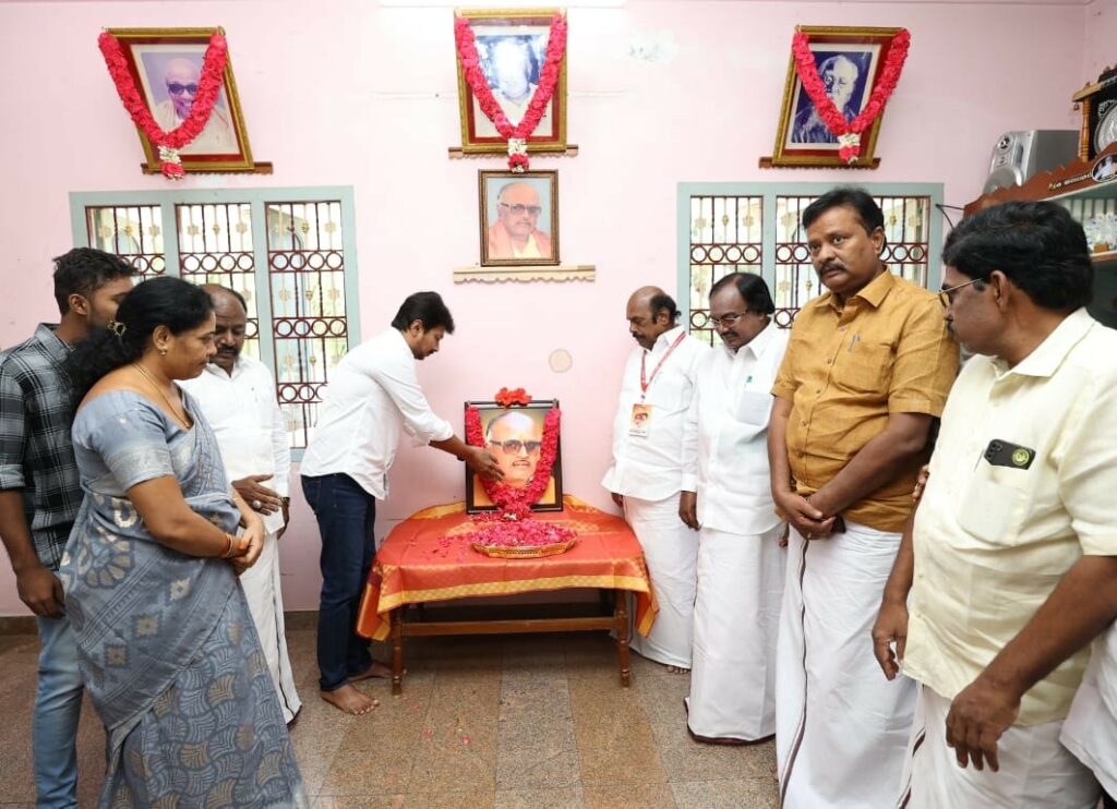 stalin and udhayanidhi dmk new updates