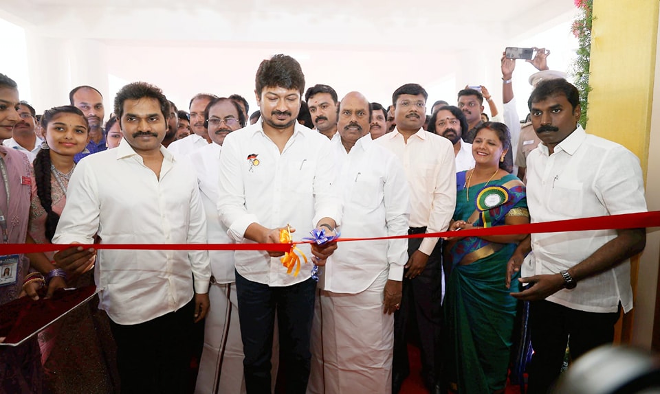 stalin and udhayanidhi dmk new updates