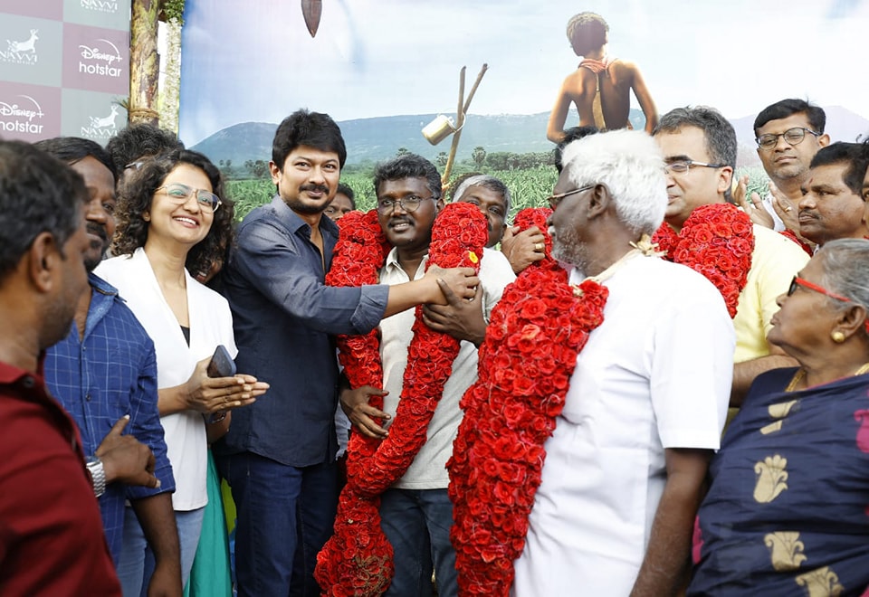 Udayanithi in Kanimozhi Constituency Political Vibes