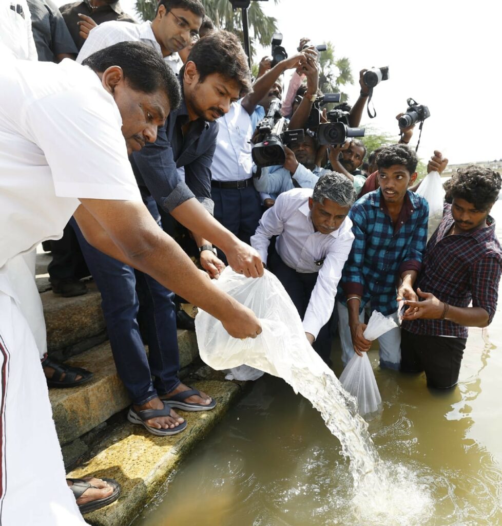 Udayanithi in Kanimozhi Constituency Political Vibes