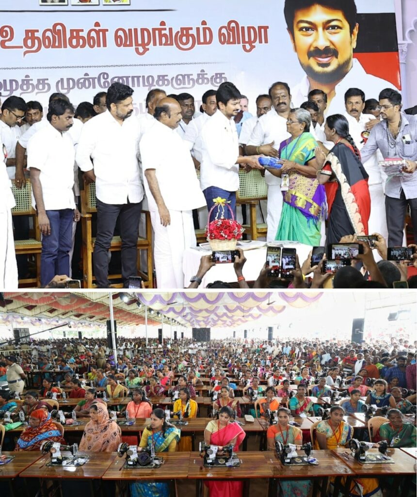 stalin and udhayanidhi dmk new updates