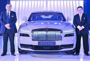 Rolls Royce launched in India