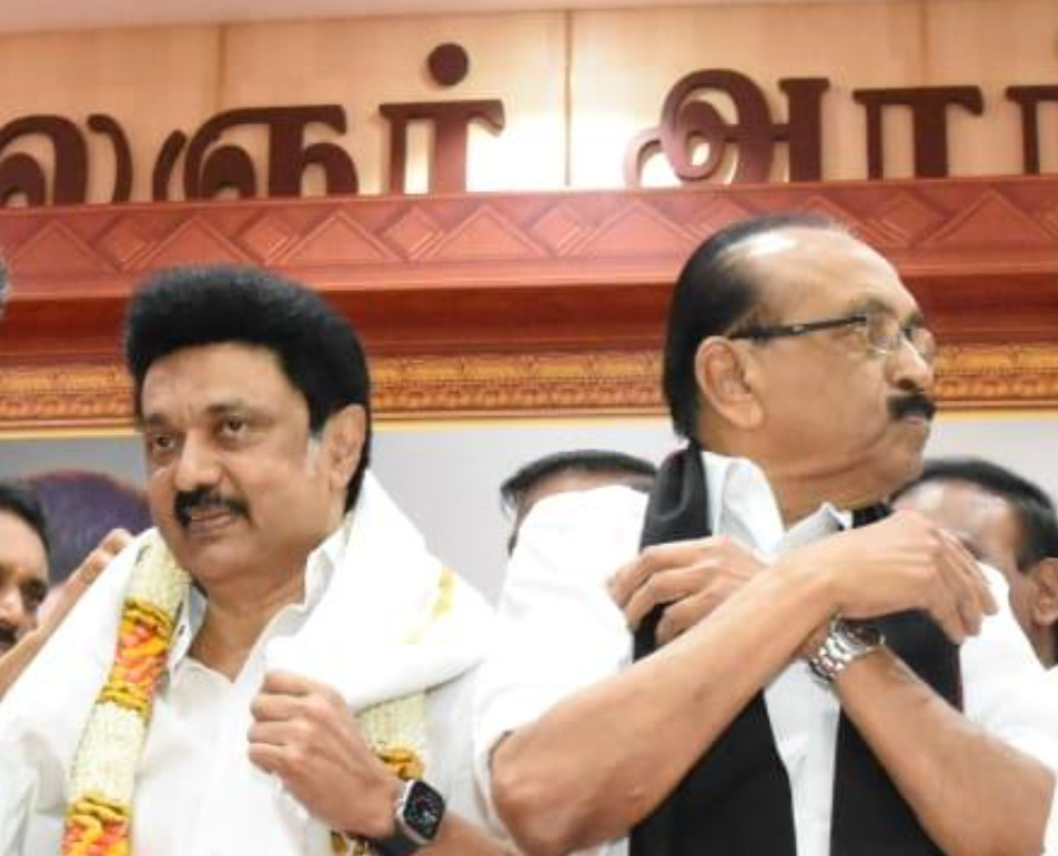 vaiko 3+1 alliance with AIADMK?