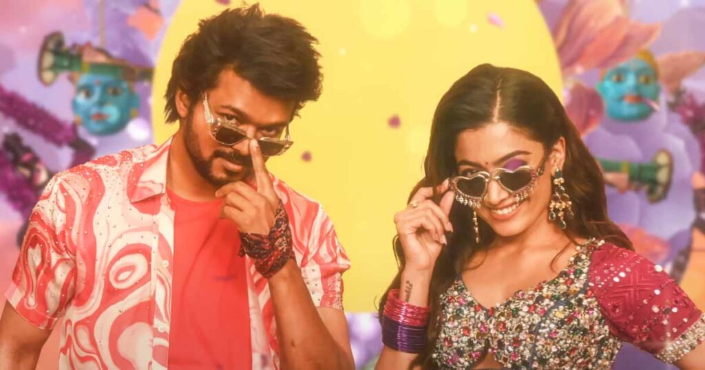varisu movie song the thalapathy song varava varava song copy