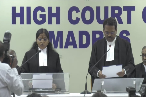 Victoria Ghori sworn in as judge