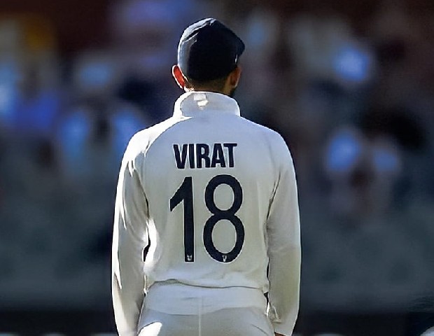 what is reason behind virat kohlis jersey no18