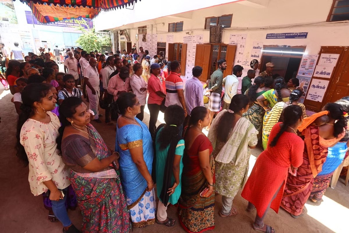 Lok Sabha Elections: 72.09% voter turnout in Tamil Nadu!