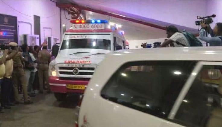 Senthil Balaji case transferred to another state?