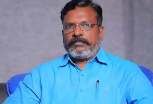 Income Tax department raid in Thirumavalavan's house