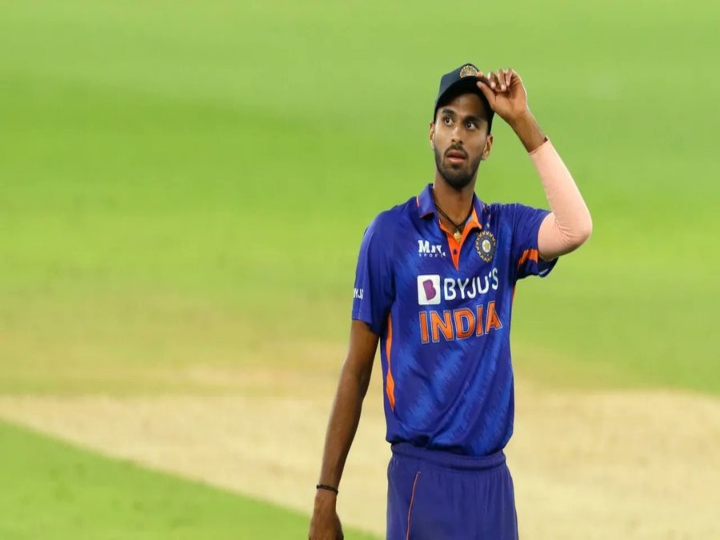 Washington sundhar replace deepak chahar in ind vs sa ODI