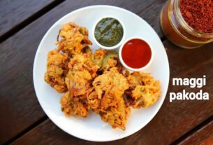 Maggi Pakoda Recipe in Tamil