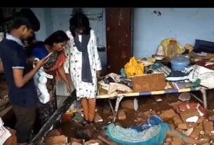 house collapsed in tirunelveli Two died